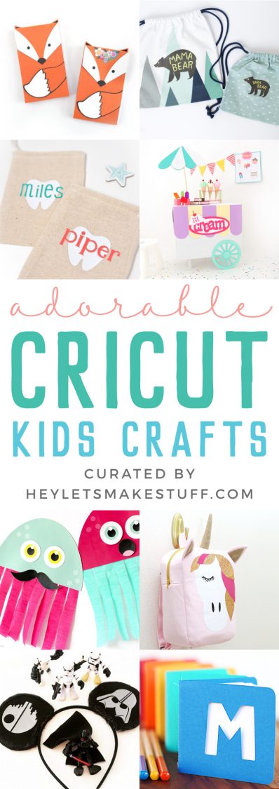 Kids Crafts with the Cricut | Crafts BY Kids & Crafts FOR Kids