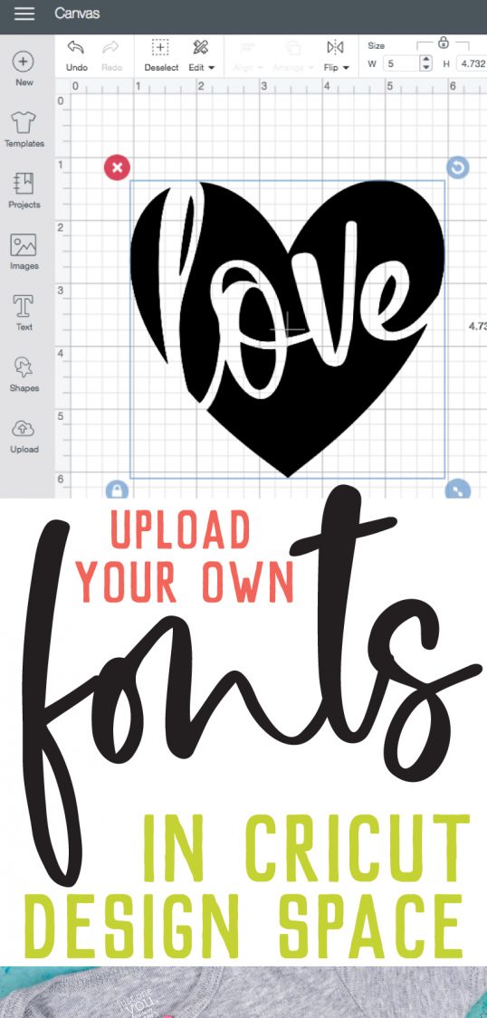 Download How to Upload Fonts to Cricut Design Space to Use on ...