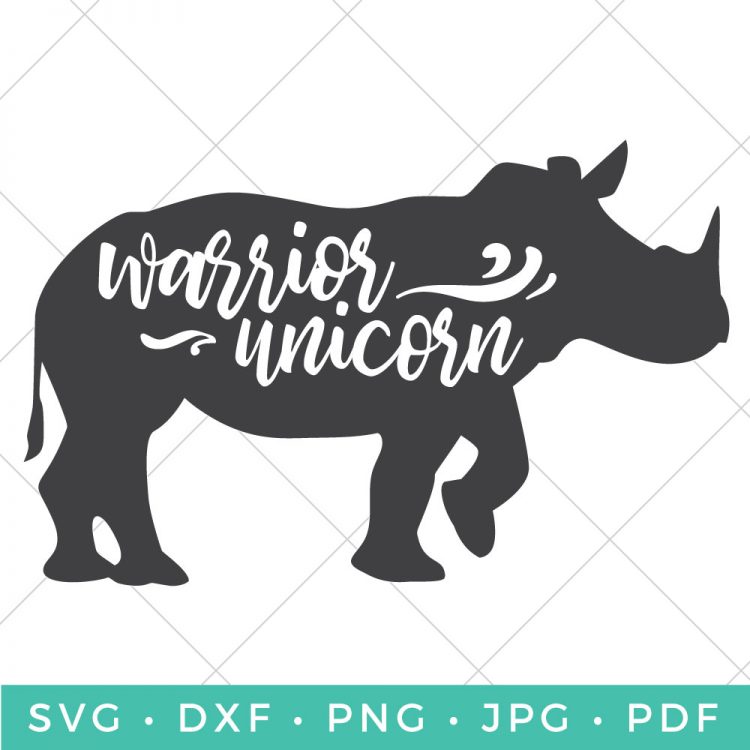 Unicorn Svg File