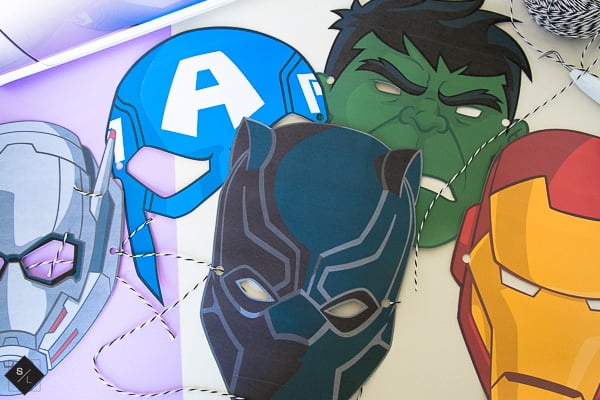 Download Superhero Party Ideas to Make on your Cricut | SVG Cut ...