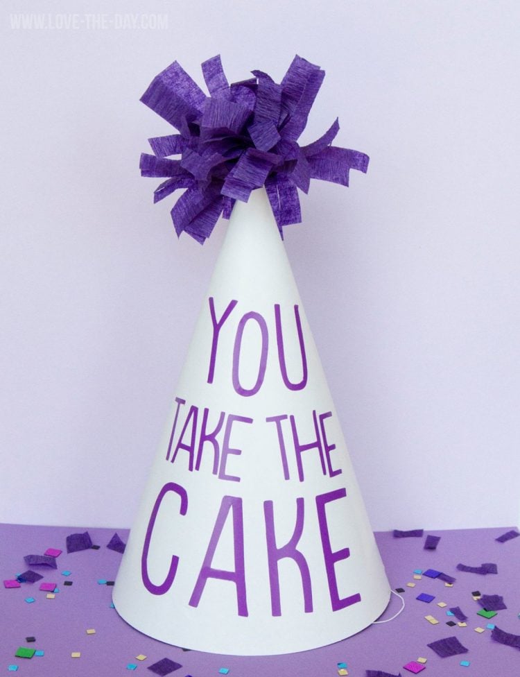 You take the cake hat
