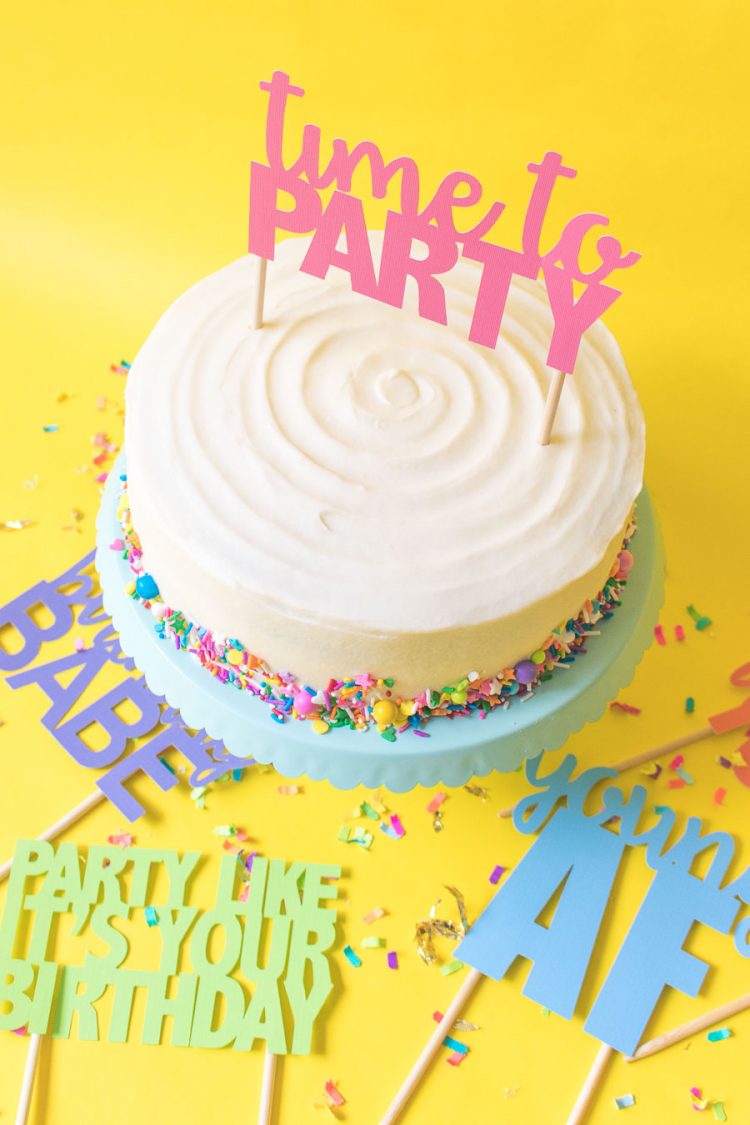 Download Free Birthday Party SVG Files - Decor, Invitations, Apparel and More!