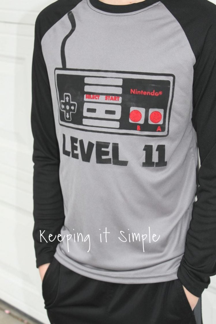 Level Up Shirt