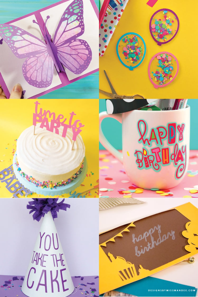 Free Birthday Party Svg Files Decor Invitations Apparel And More