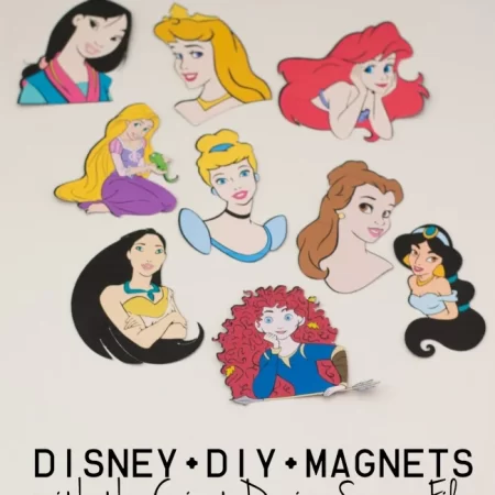 Disney Princess Magnets
