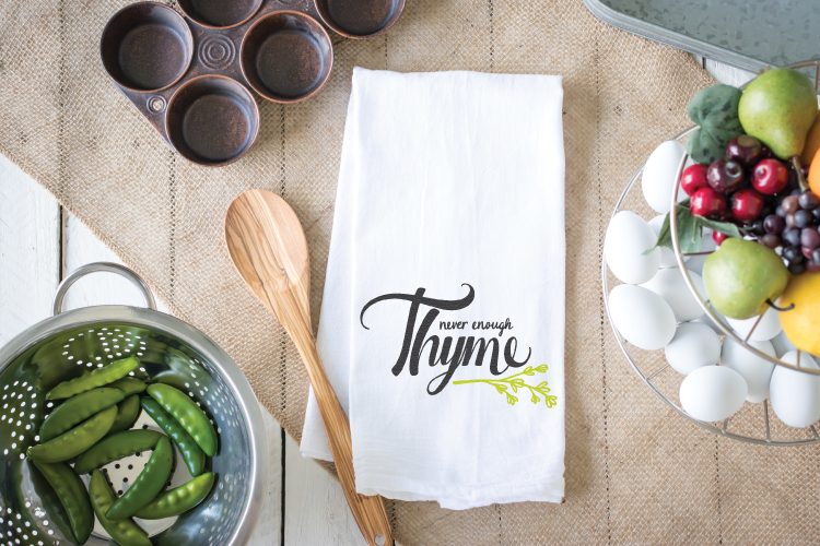 Thyme Kitchen & Hand Towels