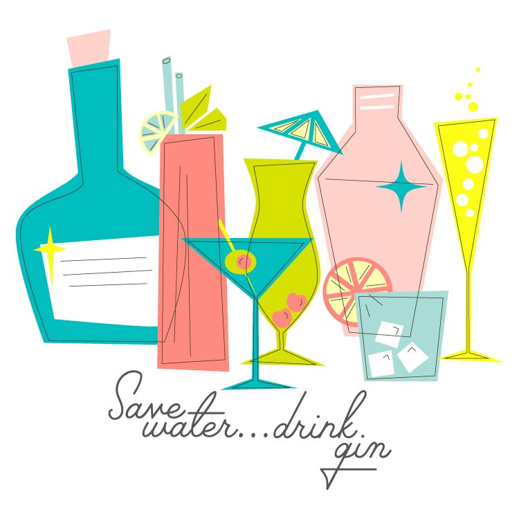 clip art cocktails