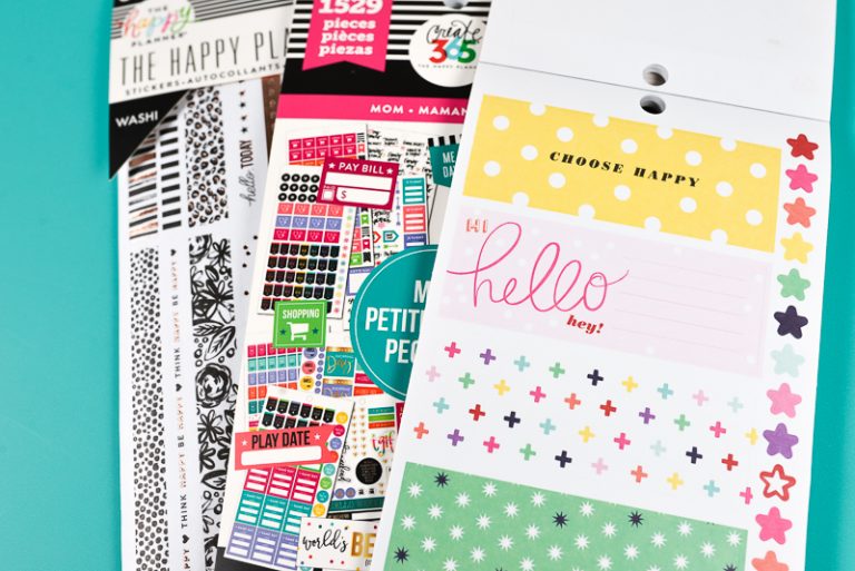 Back to School Planner Stickers!