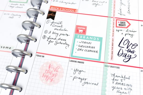 Back to School Planner Stickers!