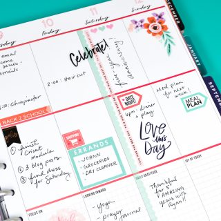 Back to School Planner Stickers!