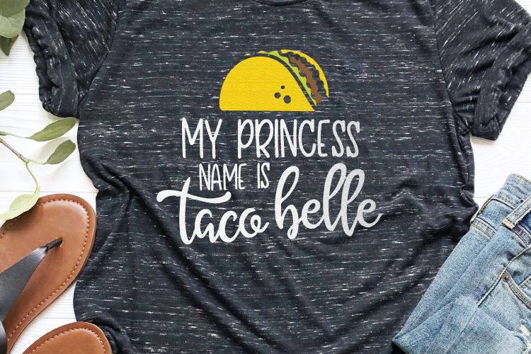 It's taco time! Download this delicious taco SVG bundle to make all sorts of projects: t-shirts, tote bags, Cinco de Mayo party decor, and more!