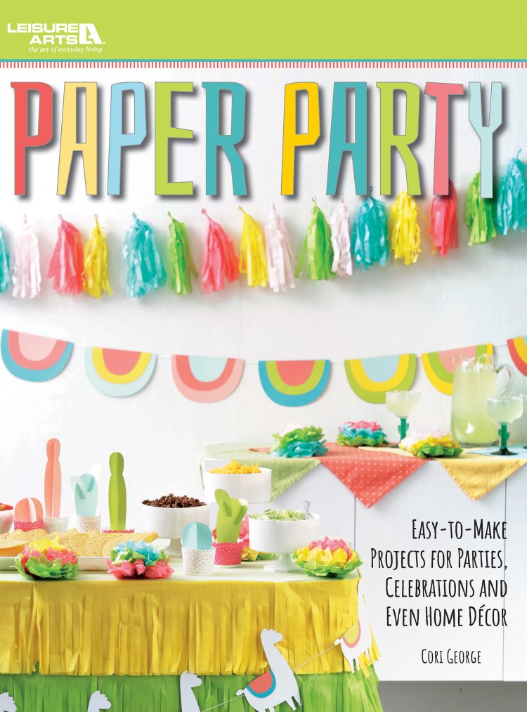 Paper Party by Cori George - Cover