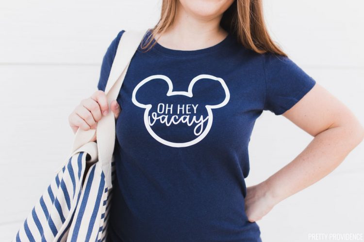 DIY T-Shirts For A Disney Cruise from prettyprovidence.com