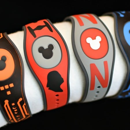 DIY Decorated Magicbands from awonderfulthought.com