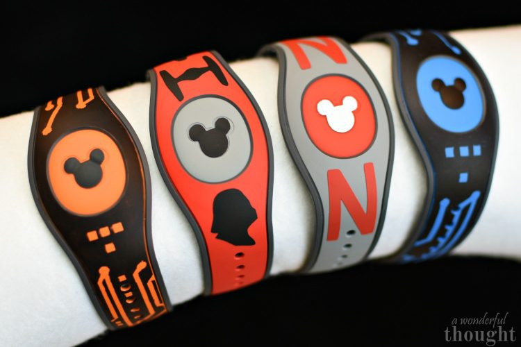 DIY Decorated Magicbands from awonderfulthought.com
