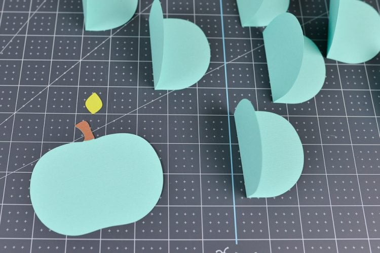 3d Paper Pumpkin Decor Free Svg Hey Let S Make Stuff