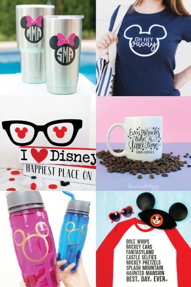 Project ideas for all things Disney