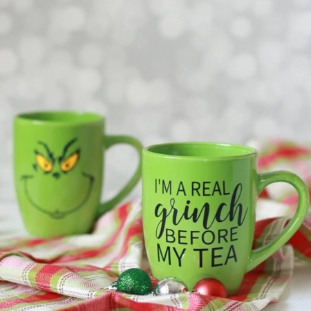 Grinch Coffee / Tea Mugs - That's What Che Said