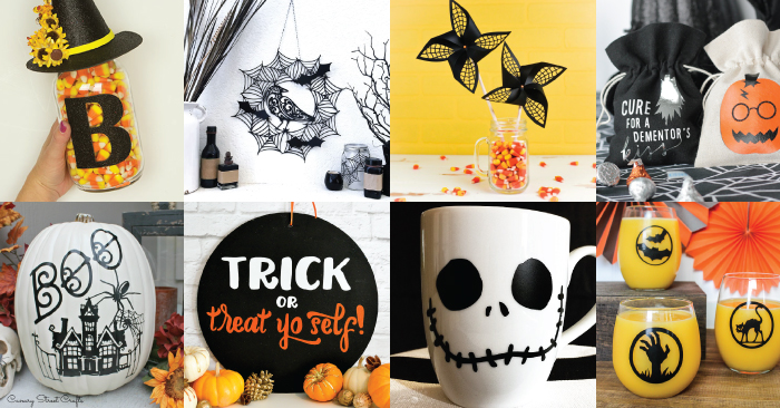 4 Halloween Projects Using The New Cricut Maker Tools – Crafty