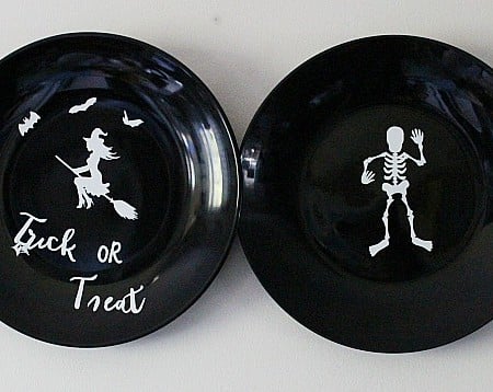 Halloween Plates