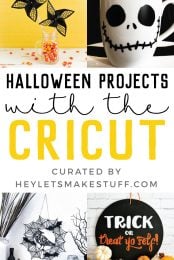 Spooky, scary, cute, and silly—break out your Cricut and make a project from this ghoulish collection of Halloween crafts and projects!