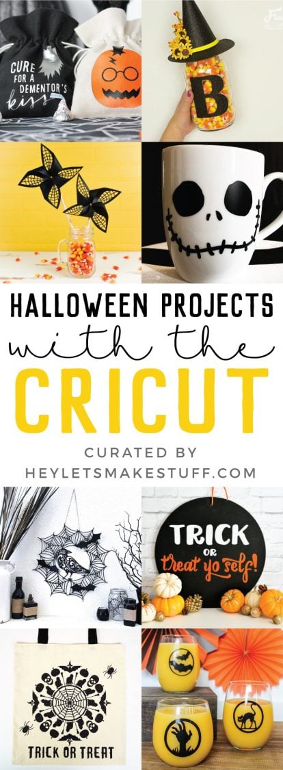Spooky, scary, cute, and silly—break out your Cricut and make a project from this ghoulish collection of Halloween crafts and projects!