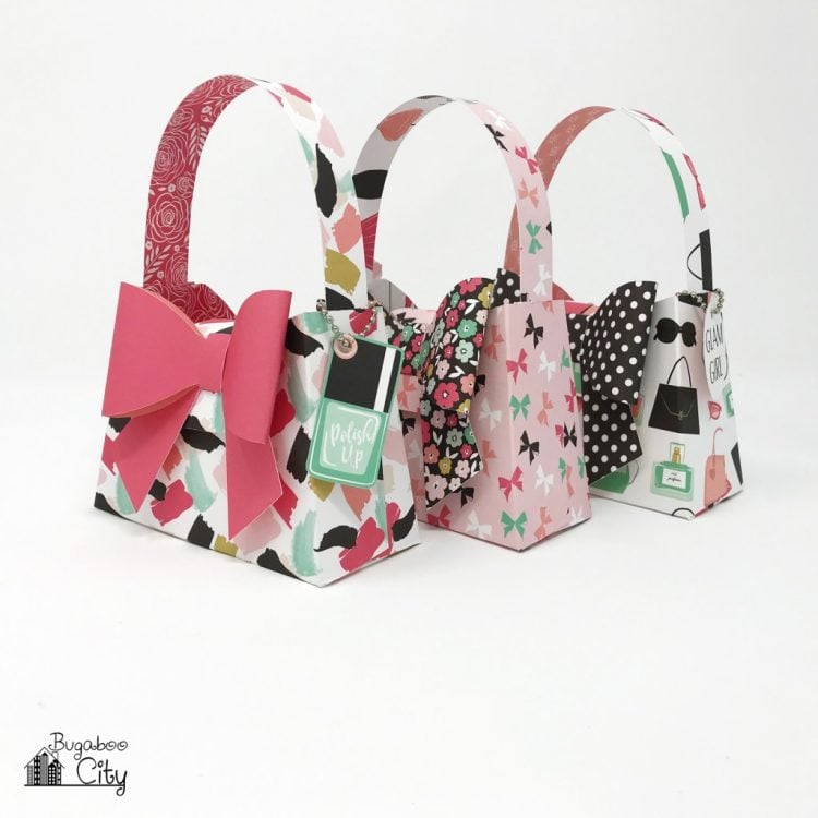 DIY Paper Purses – with the Fashionista Paper Collection