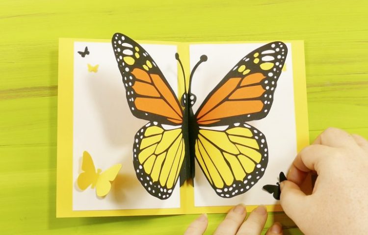 Free Free Butterfly Card Svg Free 420 SVG PNG EPS DXF File