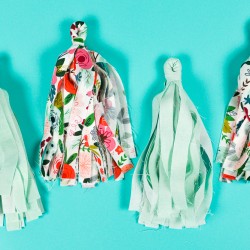 How to Make Fabric Tassels with the Cricut Maker - Hey, Let's Make Stuff