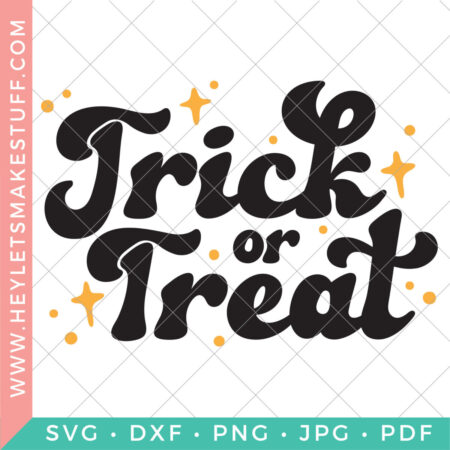 Trick or Treat SVG security image