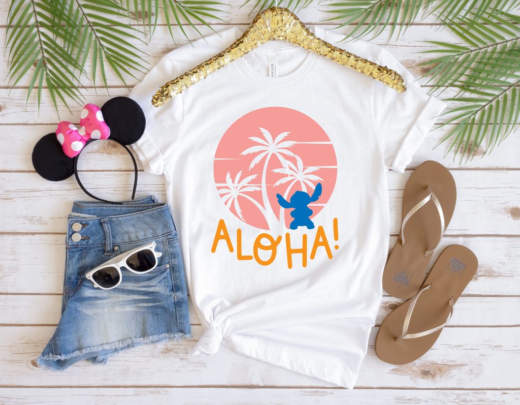 Aloha Stitch Shirt