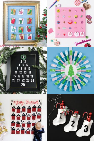 Images of Advent Calendars and Christmas Countdowns