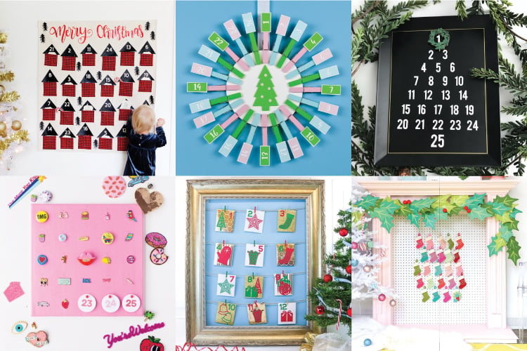 Images of Advent Calendars and Christmas Countdowns