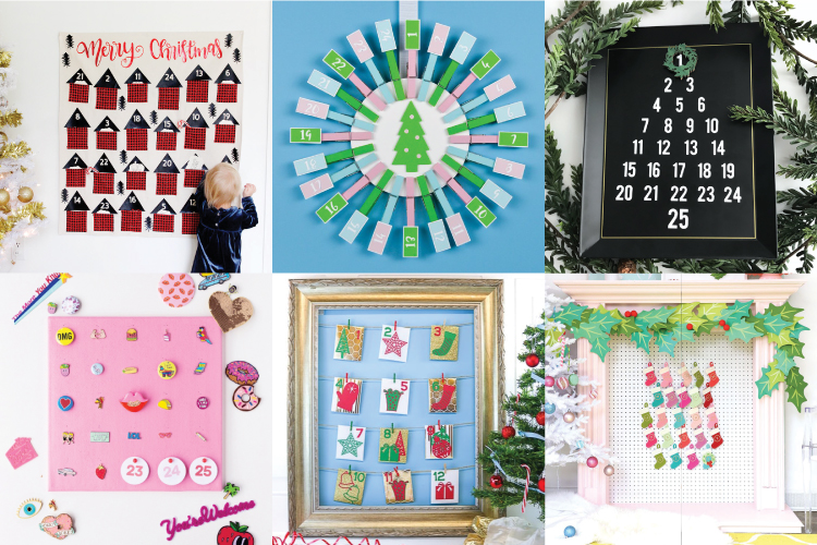15+ DIY Cricut Advent Calendars & Christmas Countdowns - Hey, Let's Make  Stuff