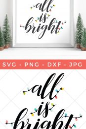Download this Santa SVG bundle while it’s free! On 11/30/18 this file will move to my shop!