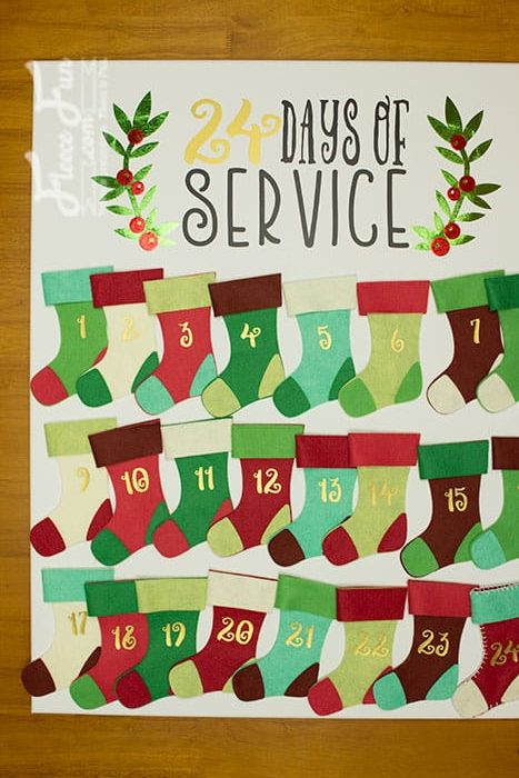 Download 20 Diy Cricut Advent Calendars Hey Let S Make Stuff PSD Mockup Templates