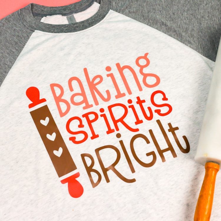 baking spirits bright shirt