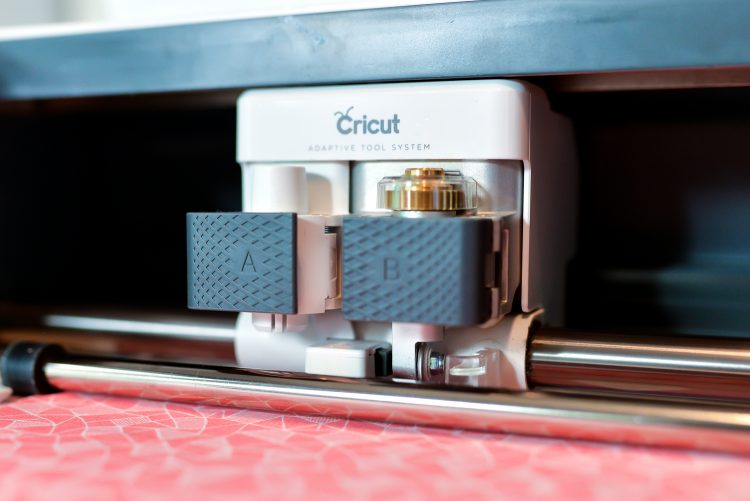 Cricut Maker Carriage up close