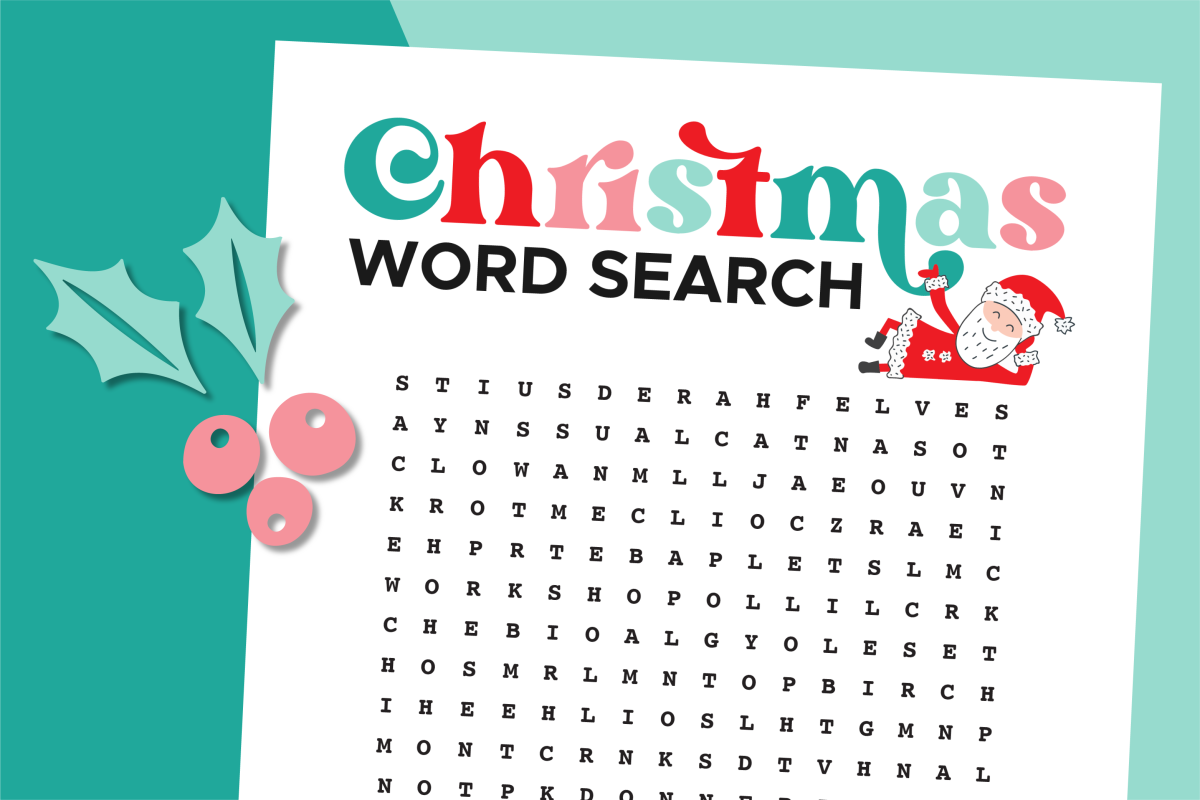 easy christmas crossword puzzles printable