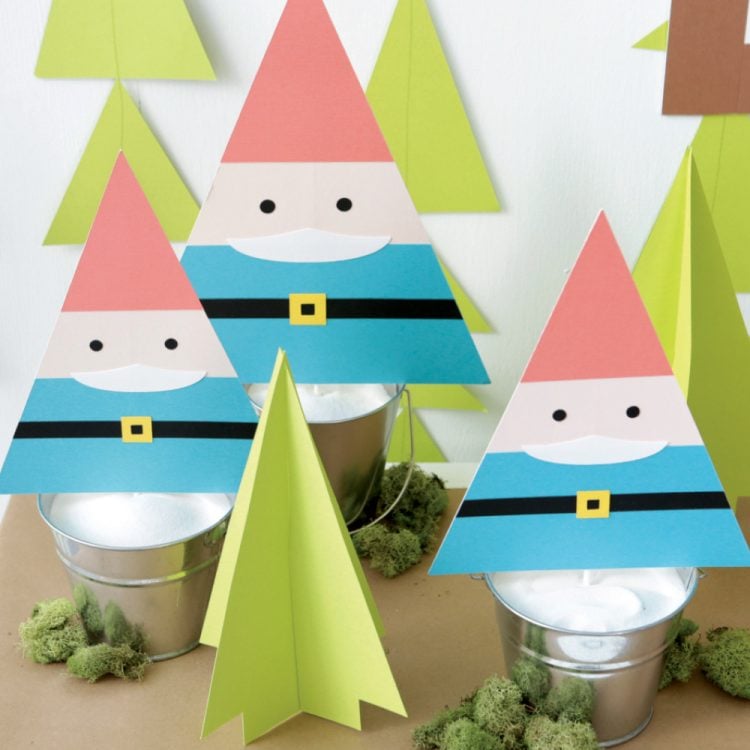 Risultati immagini per gnome paper craft