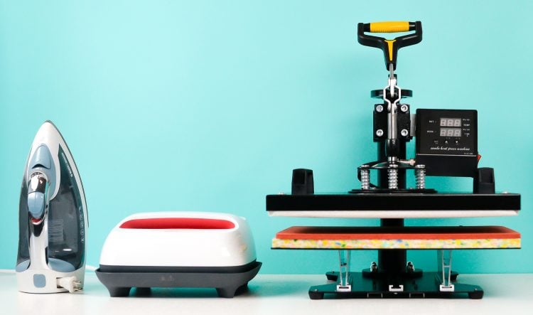 Cricut EasyPress vs. Heat Press vs. Household Iron - Hey, Let's Make Stuff