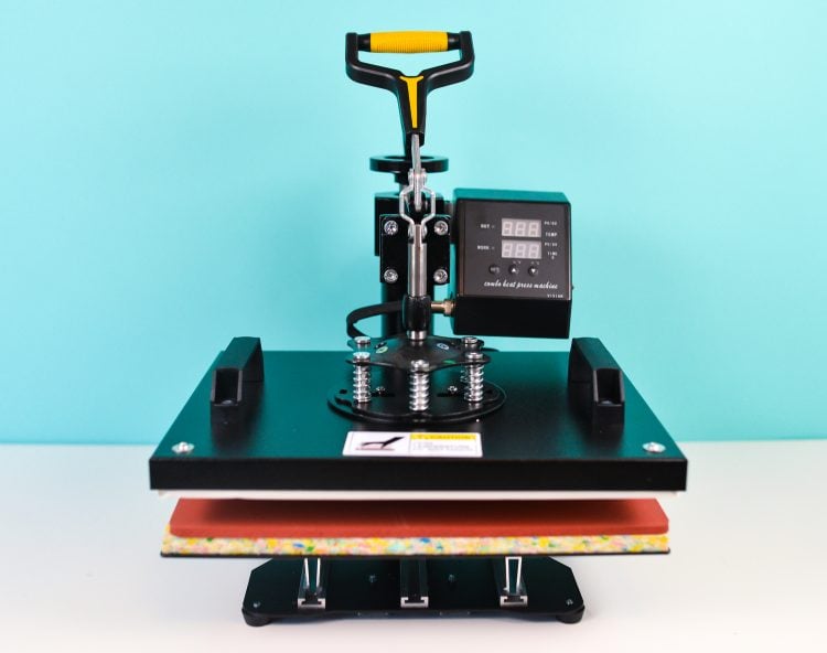 Cricut Autopress vs. Traditional Heat Press Comparison – Just Might