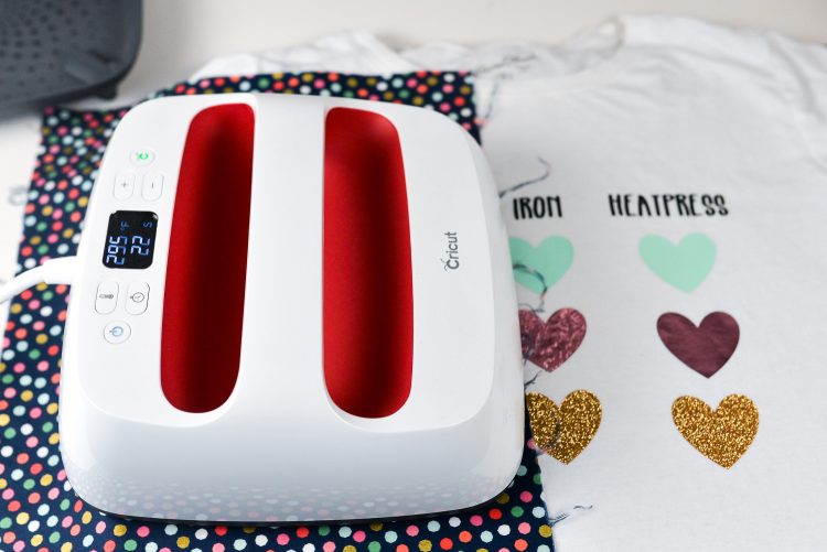 Cricut EasyPress vs. Heat Press vs. Household Iron - Hey, Let's