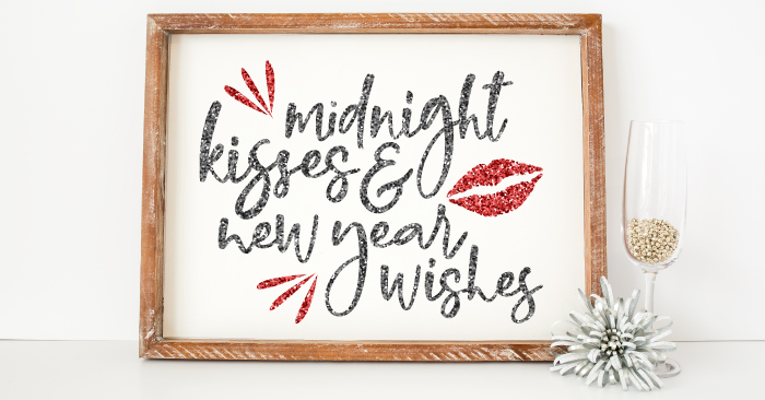 Midnight Kisses & New Year’s Wishes
