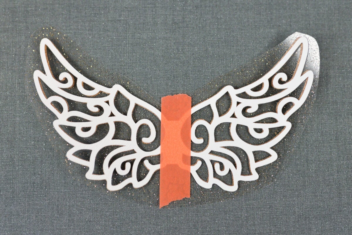 Paper Angel DIY Christmas Tree Topper Hey, Let's Make Stuff