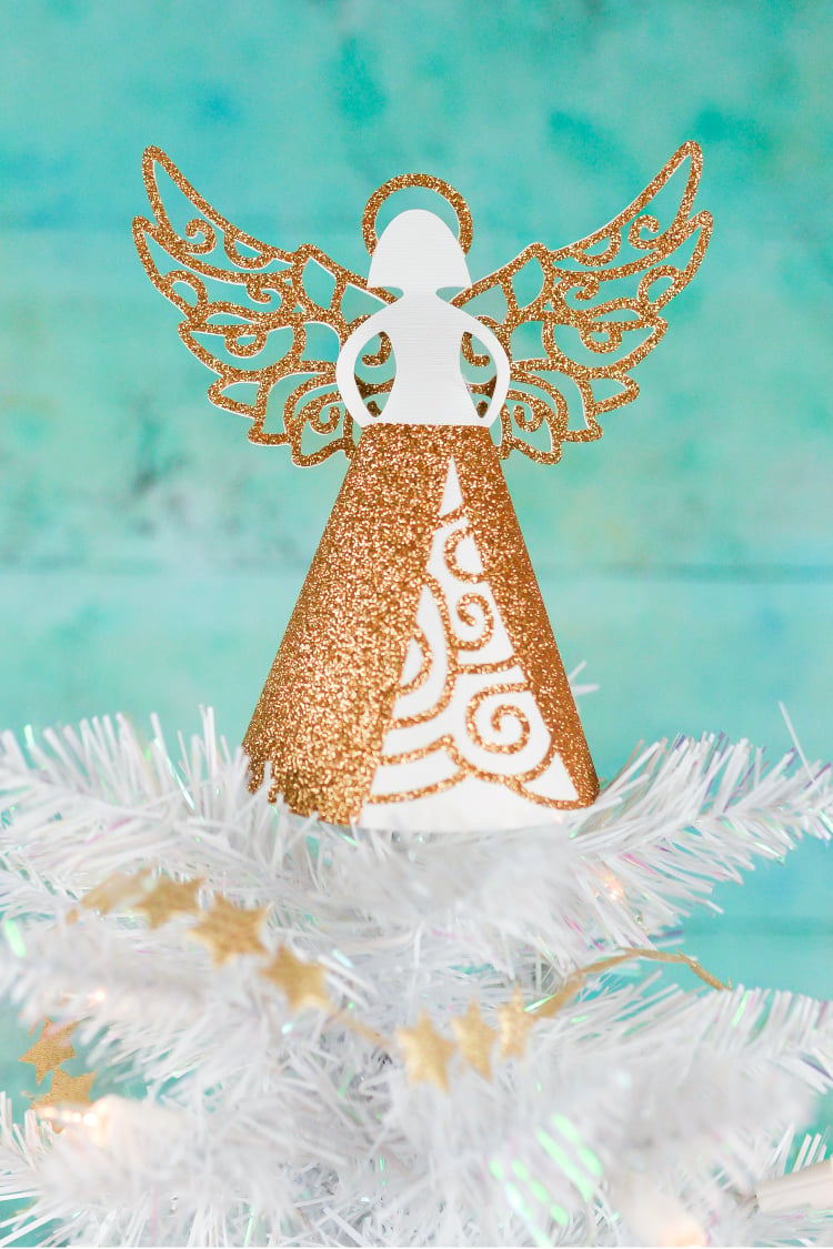 Download Paper Angel Diy Christmas Tree Topper Hey Let S Make Stuff PSD Mockup Templates