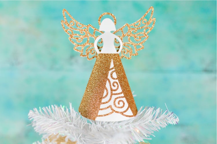 Angel Tree Topper Template