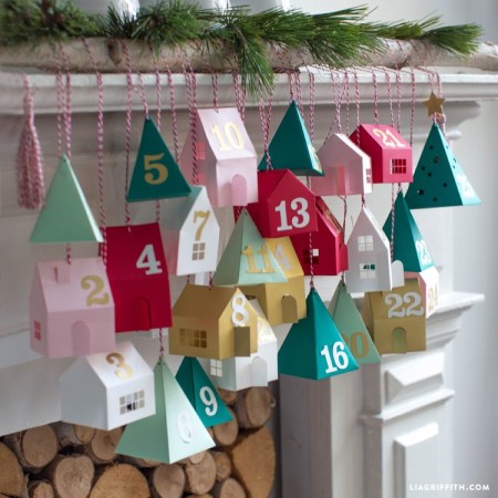 Paper Village Advent Calendar