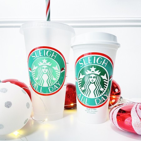 Starbucks Custom Christmas Cups