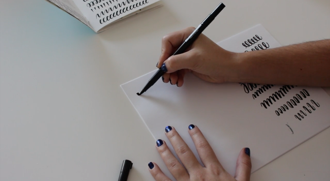 Brush Lettering Made Simple | Dreya, Type Stuff